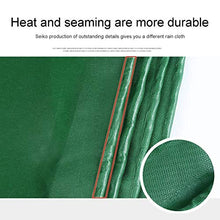 YYDE Tarpaulin Resistente, telone, telone Impermeabile, Copertura Impermeabile Impermeabile con Occhielli per mobili da Giardino, Piscina, Auto, Camion,2 x 3 m