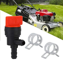 Rockyin 2 Pezzi 90 Gradi Arresto del combustibile valvola a Misura di Briggs & Stratton 698.181 494.539 697.944