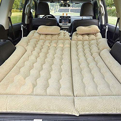 HongLianRiven Lettino da Viaggio Letto Gonfiabile Auto Materasso Gonfiabile, Gonfiabile Auto Bed sede Cuscino Gonfiabile Auto Materasso SUV Special Air Tronco da Viaggio Bed Car Bed 5-21