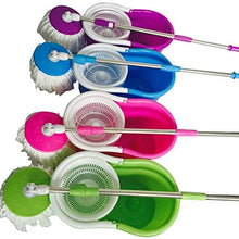 SSAYY Spray Mop Mop A Testa Rotante A 360 Gradi Mop in Microfibra Ultra Sottile Mop Verde Mop Pulizia dei Pavimenti Forniture Domestiche per Le Stanze