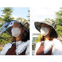 EXCEART Visiera di Sicurezza Visiera Trasparente Copricapo Cappello da Pescatore Protezione Antipolvere Protezione Completa Occhiali Medici Antispruzzo