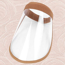 Amosfun Trasparente Protezione per Lo Schermo Facciale Isolante Protezione per Il Viso Protezione Cappello di Protezione Anti Goccioline Antiolio per Cucinare Protezione Personale (Kaki)