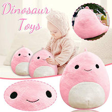 Congci Bambola Dinosauro, Bambola Dinosauro, Simpatico Dinosauro farcito Animali Giocattolo Peluche Bambola Cuscino Morbido Cuscino Posteriore Ottimo Regalo per Bambini Cuscino gommoso Dinosauro