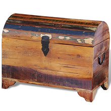 XINGLIEU Baule portaoggetti, Baule portaoggetti in Legno, Tavolo supplementare, 60 x 30 x 45 cm