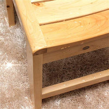 Panca per Doccia 100% Deluxe Indoor Outdoor Patio Giardino Cortile Sgabello in bambù Panca Vasca da Bagno Sedia da Doccia