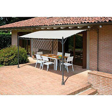 Tessuto per Tende da Sole Esterno a Metraggio1 Metro Stoffa Tenda Tinta Unita Tessuti Ultima Generazione Gazebo Balcone Camper Tendalino Pergolato (Altezza 280 cm)