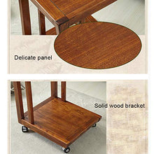 TONG HXF- Piccolo tavolino in Legno 500 * 380 * 600mm mobili arredati Soggiorno Balcone casa e Ufficio Tavolo Durevole (Size : 500 * 380 * 600mm)