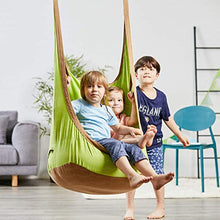 happypie Rana appesa Pod Swing Seat Indoor e Outdoor Amaca per Bambini da Adulto