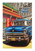 CXFRPU Puzzle Auto Oil Painting Puzzle 300/500/1000/1500 Pezzi Adulti Legno Creativa Auto da Corsa Puzzle decompressione Giocattoli for Bambini (Size : 500 Pieces)