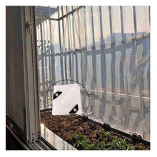 SHIJINHAO Telo Impermeabile Esterno,Telone Trasparente Impermeabile con Occhielli Tendalini E Teloni Resistenti alle Intemperie Contengono Elastico per Mobili da Giardino Piante Serra ， 26 Dimensioni