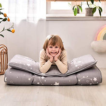 ABTSICA Materasso futon Giapponese a pavimento Tatami, tappetino portatile da campeggio per bambini, materassino pieghevole arrotolabile per letto matrimoniale, 7,100 x 200 cm