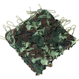 AWCPP Netting Camo Netting Shading Net Camo Netting | Oxford Text Shaducing Net | per la Caccia, la Decorazione, la Tonalità Del Sole, la Festa a Tema, il Campeio, la Cieca, All'Aperto,a,7 × 8M.