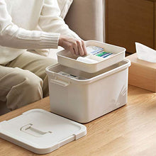 Scatola di Medicina Cassetta del Pronto Soccorso Immagazzinaggio-Kit del Pronto Soccorso Pratica Progettazione Home Use Medicine Box Multifunzione Medicina Domestica Scatola