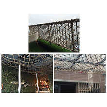 MFLASMF Rete di Sicurezza Protezione per Balcone Rete da Arrampicata, Rete di Protezione Decorazione Rete di Isolamento Rete Protezione anticaduta per Bambini, per Balcone Esterno Finestra