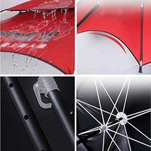 SJBD-Coaster Ombrellone Portatile, ombrellone da Pesca, Impermeabile e Resistente al Sole Inclinato a 360 Gradi, Isolamento Termico, Anti-ultravioletto