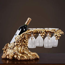 Jidan - Scatola porta vino, stile moderno, portatile, resistente, decorazione per il soggiorno, il caffè, la TV, il vino, gli accessori per mobili pratici