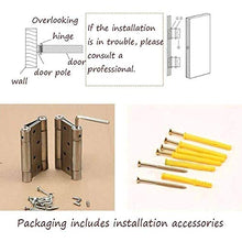 GDMING Porta A Battente Cafe Doors Interno Ed Esterno Occidentale Porta del Salone con Include Cerniere Bar/Pub Decorazione Porta in Legno, Dimensioni Personalizzabili