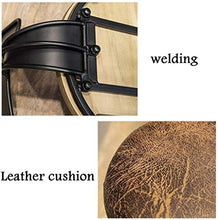 Yxsd - Sgabello da bar per mobili da bar, bar, pub, cucina, sala da pranzo, telaio in metallo nero, schienale di sicurezza (dimensioni: 75 cm)