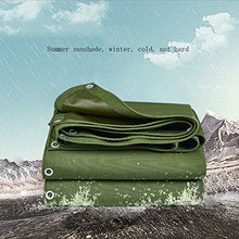 LIUXIUER Ombra Esterna in Tessuto, Industriale ad Alta Resistenza del PVC Truck Panno Impermeabile Impermeabile, Protezione Solare, Parasole, antigelo, Mildewproof, Anti-Aging,1.85×1.4m