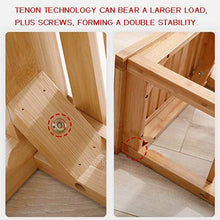 Bagno Sgabello da Banco, Spogliatoio, Resistente all'Acqua Antiscivolo può Supportare 200kg Bordi Lucidi con Ripiano per Cucina, Soggiorno, Corridoio, Giardino LSXIAO (Size : 42x28x35cm)