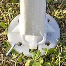 Outsunny Tendone Gazebo 6x3m con Pareti Laterali Rimovibili, Porte e Finestre per Giardino ed Esterno in Metallo, Bianco