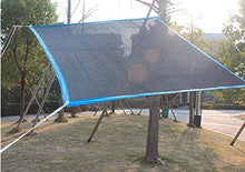 Mitef 90% di ombreggiatura Sunblock Shade Cloth net per serra da giardino balcone, isolamento termico net con rete Gromments, resistente ai raggi UV, nero