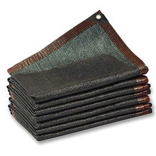 HTL durevole 12-Pin Shading Net, spesso panno ombreggiante, usato per isolamento termico, raffreddamento e protezione solare rete per balcone, cortile e piscina.