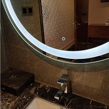 HL LED luce specchio bagno singolo tocco intelligente anti-appannamento φ70cm, adatto per bar hotel ristorante bar-50CM