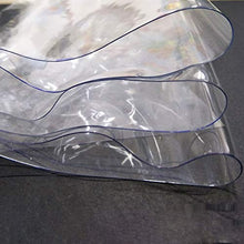 GGYMEI Telone Telo Copertura, Facile da Piegare Impermeabile Antietà Adatto A Casa Fattoria Tenda Plastica, 16 Dimensioni Trasparenti (Color : Chiaro, Size : 1.6x2m)