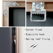 Bathroom mirror Specchio Bagno Cornice in Lega di Alluminio Specchio Rettangolare Specchio per Il Trucco Specchio da Parete in Oro Rosa Specchio da Bagno in Stile Nordico
