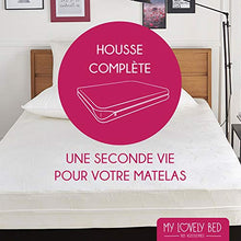 My Lovely Bed - Coprimaterasso Antiacaro - Singolo (90x190/200 cm) - Protezione Materasso Integrale - Chiusura Laterale con Zip - Traspirante - Lavabile
