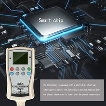 ZZLYY Rapid Riscaldamento Elettrico Riscaldamento Mat Inverno, Costante Regolabile Temperatura Tappetino E Tappeti Anziani E Bambini Riscaldata Carpet,B,100cmX160cm