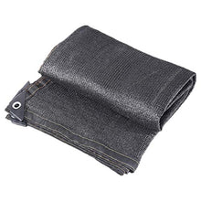 XIAOXIAO Rete ombreggiata Rete Schermante La Privacy Resistente Ai Raggi UV 92% - Telo A Rete Resistente all'Acqua Bulk Nero per Panno All'ombra della Serra (Size : 3x8m)