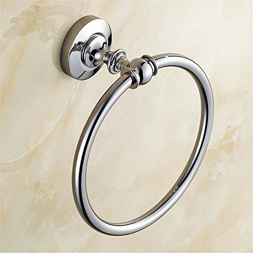 KaO0YaN-Towelrack Portasciugamani in Rame portasciugamani portasciugamani Tondo portasciugamani portasciugamani Bagno Asciugamano Appeso