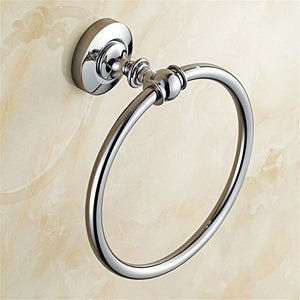 KaO0YaN-Towelrack Portasciugamani in Rame portasciugamani portasciugamani Tondo portasciugamani portasciugamani Bagno Asciugamano Appeso