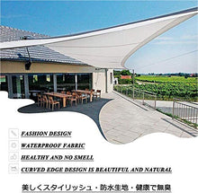 Vele parasole LQ Pergola Canopy Parasole for Patio Panno, Impermeabile, Isolamento Termico, Tendone Copertura in Tessuto, for la Piattaforma, Patio, Pergola, Cantiere, Ombra Esterna Block
