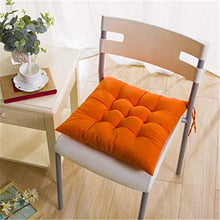 Pillowcase Cuscino per Sedia da Giardino Cuscino per Sedia Cuscino per Sedia da Pranzo Adatto per Interni ed Esterni Cuscino Rimovibile 40x40 cm (Rosa Rossa) Set 4 Pezzi