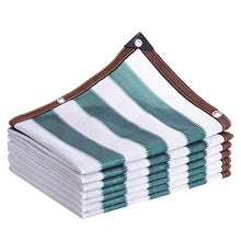 CYY Esterni Balcone Cortile Rete Ombreggiante,90% di Resistente Ai Raggi UV/Isolamento Termico,Telo Ombra con Occhielli(10x13ft/3x4m)