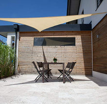 Windhager 10963 Tenda a vela triangolare Patio 3,5m canna colore