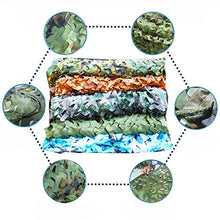AWCPP Netting Camo Netting Shading Net Camouflage Reticolato per Bambini | Vele Ombrellone Oxford Tenda Di Stoffa Campeio Ornamento Dell'Esercito, Bianco,Bianca,3 * 7M.
