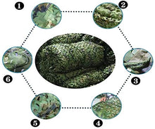Lanrui 3X4m Army Camo Rete Mimetica Netto Militare Nets Tenda Solare da Giardino Tende Ombra for Sun Shade Formato: 8x10m (Size : 5x10m)