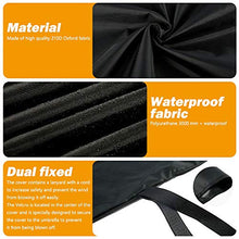 Custodia protettiva per ombrellone, custodia per ombrellone da giardino 210D Oxford, impermeabile, antipolvere, resistente ai raggi UV, con cinghia fissa e borsa per conservazione, 240 x 57 x 57 cm