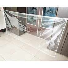 SHIJINHAO Telo Impermeabile Esterno,Custodia Trasparente Poly Tarp Tarp Duty Tarpaulin Tarpaulin Tarpaulin Trasparente con Gommommets Resistenza allo Strappo Serra Bordi Rinforzati A Serra Bordatura,