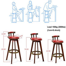 mobili Moderni Sgabelli da Bar da 65 cm (26"), Sgabello da Bar Moderno e Confortevole Senza braccioli, sgabelli Laterali da Pub bistrot di Altezza Superiore, Sedia da Bar Senza Schienale con Gambe