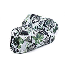 Divano gonfiabile portatile per esterni, poltrona gonfiabile impermeabile, per campeggio, spiaggia, giardino, casa (colore: B)