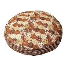 Dragon Troops Floor Pillow Thicken Cushion Japanese Futon Round Seat Cushion 21.6" x 21.6",A7