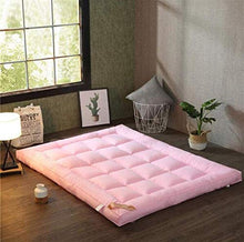 Kunyun Japonais Matelas Coton Pieghevole Tatami Antidérapant Traditionnel futon Mat Respirant Dormir Tatami Natte Tapis De sol Portatile Matelas Dortoir étudiant/A: Grigio / 100 200cm *