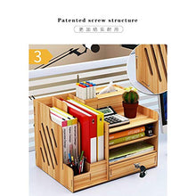 Schedario Classificatore Verticale File Cabinet, cartelle multifunzionale da tavolino di legno solido a più strati, file di Office Cassetto Tipo A4 con la serratura Data Storage Scaffale, file dati de