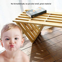 outdoor product Terrazza panchina panchina all'aperto, Panche da Giardino in Legno massello per Uso Domestico, Panche Decorative retrò, Adatto per Giardino/Veranda/Prato