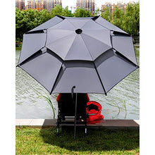 Ombrellone da Spiaggia da Esterno Ombrellone Portatile E Antivento con Ancoraggio A Sabbia E Palo in Alluminio,180/200/213 Cm di Resistenza alla Luce Solare Nociva, con Borsa